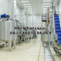 large aseptic bag in drum filling machine